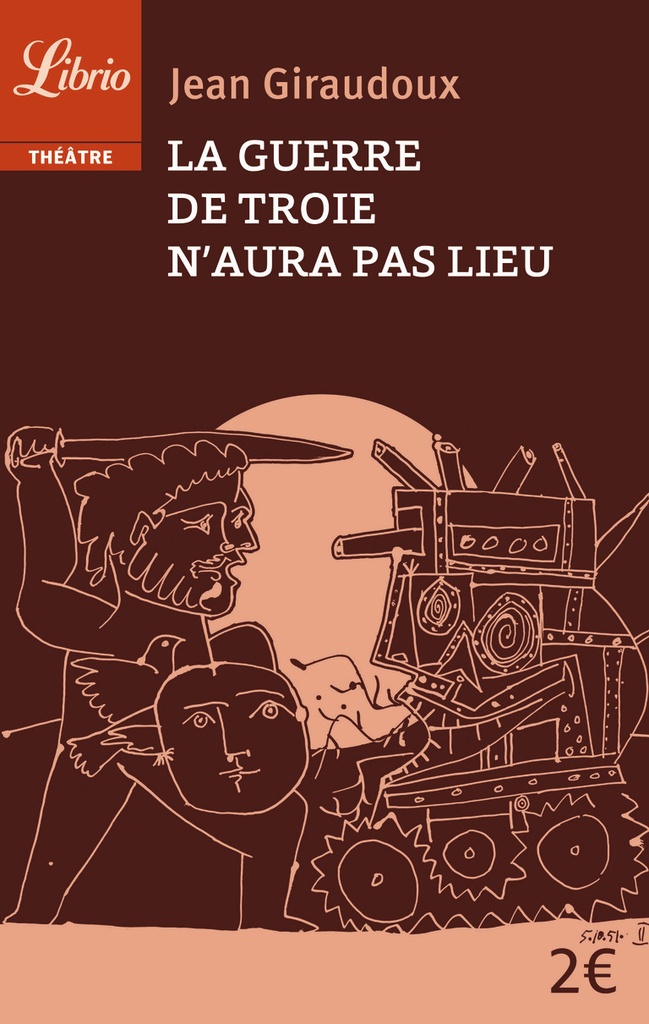 La guerre de Troie n'aura pas lieu