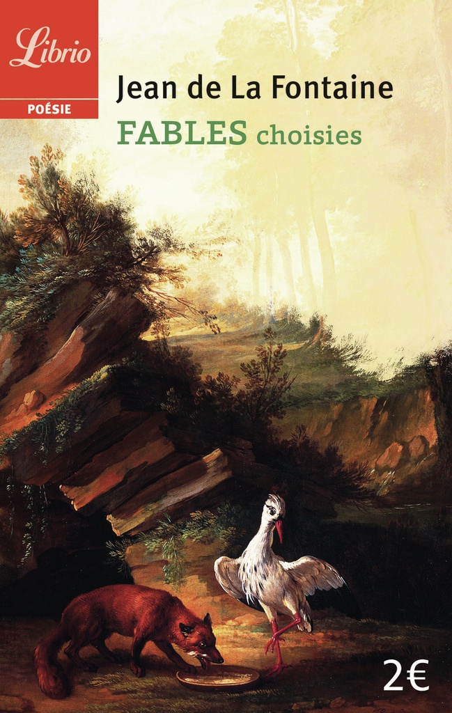 [9782290089088] Fables choisies