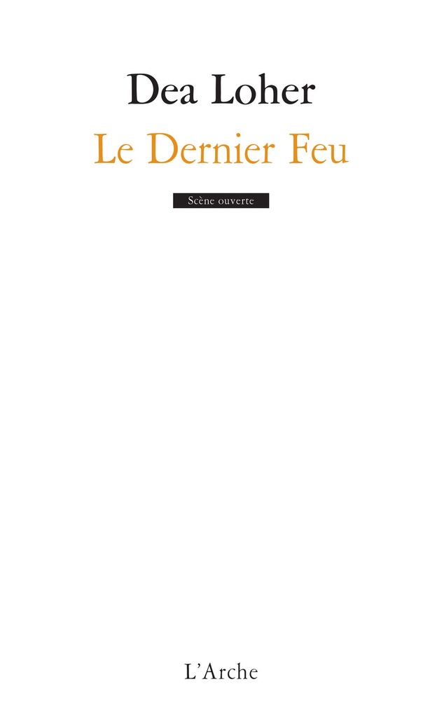 [9782851817570] Le Dernier Feu