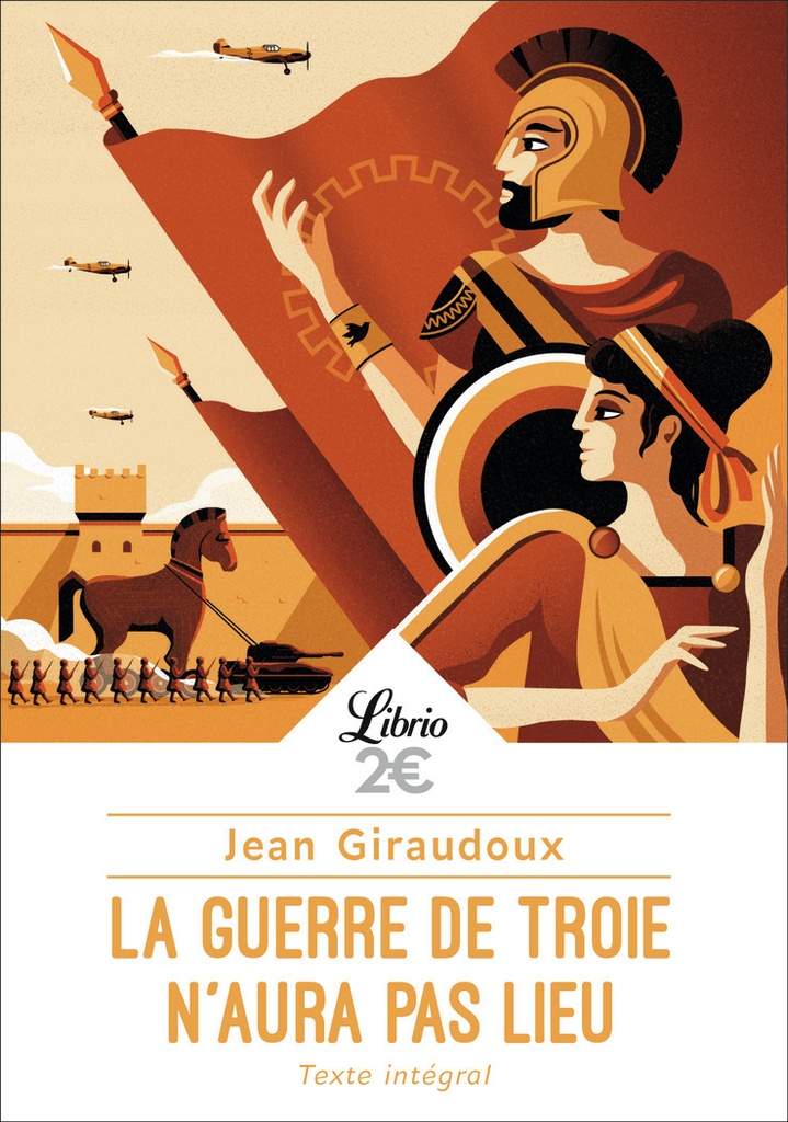 [9782290376829] La guerre de Troie n'aura pas lieu