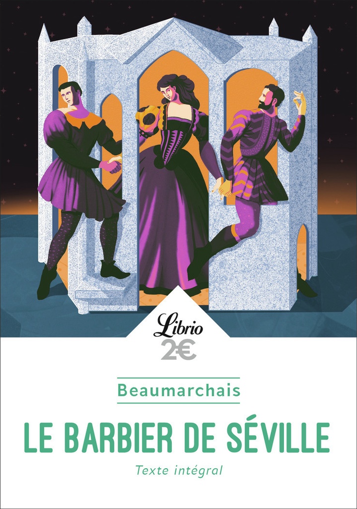 [9782290394052] Le Barbier de Séville