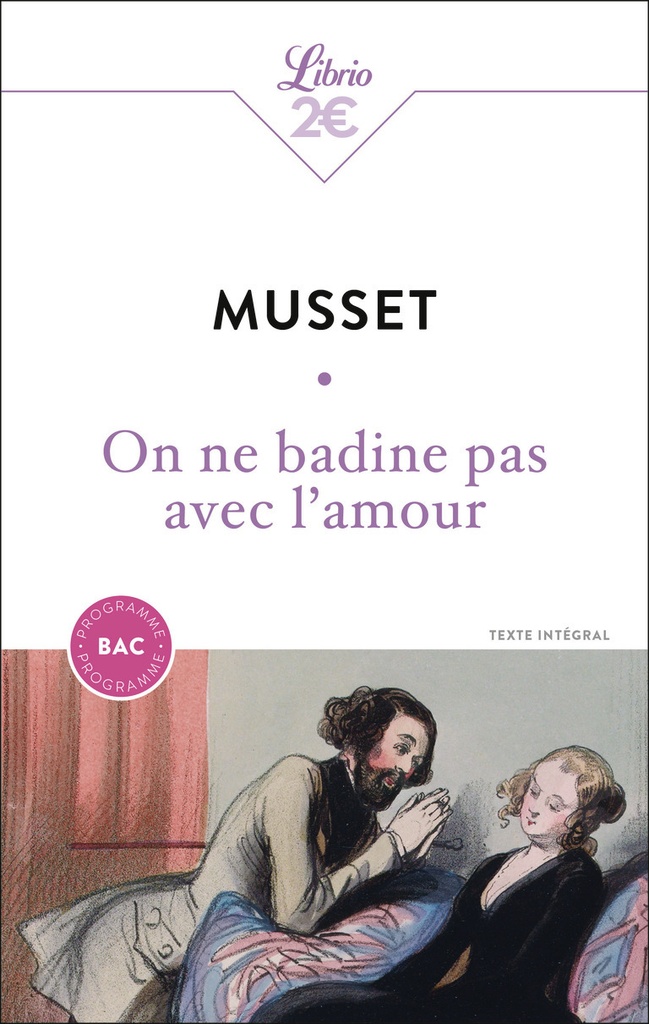 [9782290398562] On ne badine pas avec l'amour - Bac 2027