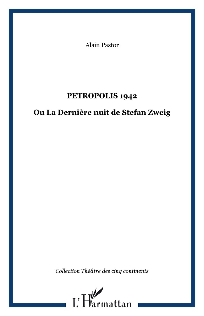 [9782296012110] Petropolis 1942