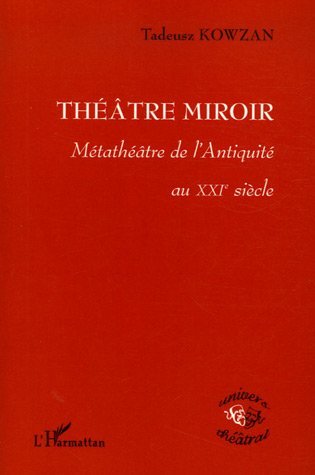 [9782296012974] Théâtre Miroir