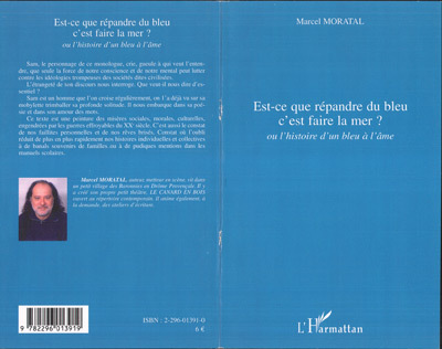[9782296013919] Est-ce que répandre du bleu c'est faire la mer ?