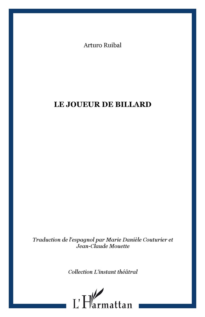 Le joueur de billard