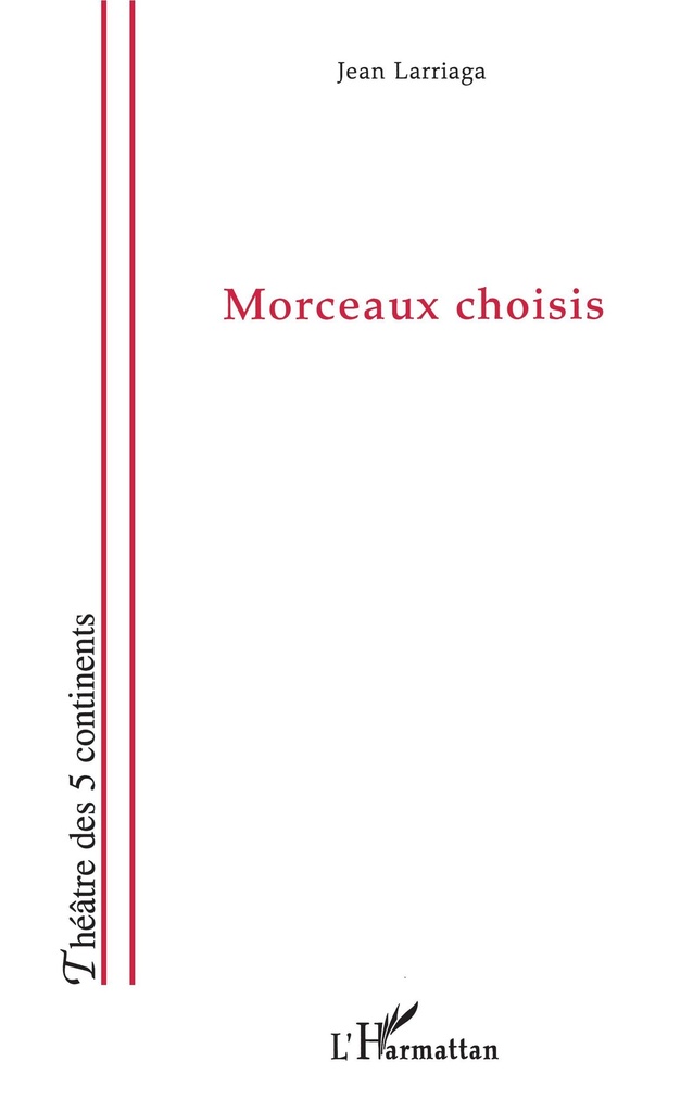 [9782296034822] Morceaux choisis