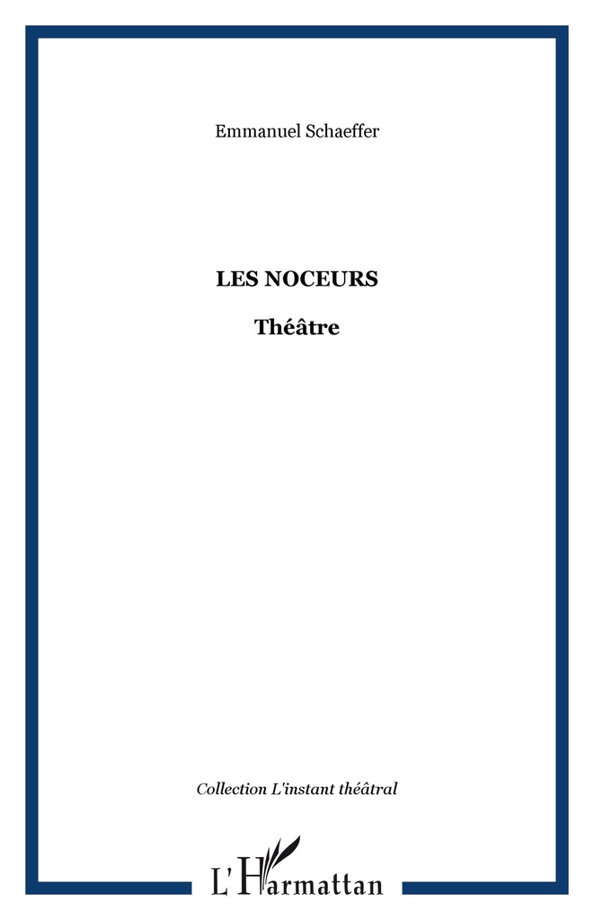 [9782296033047] Les noceurs