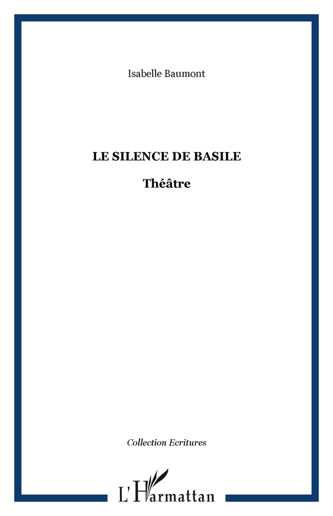 [9782296036772] Le silence de Basile