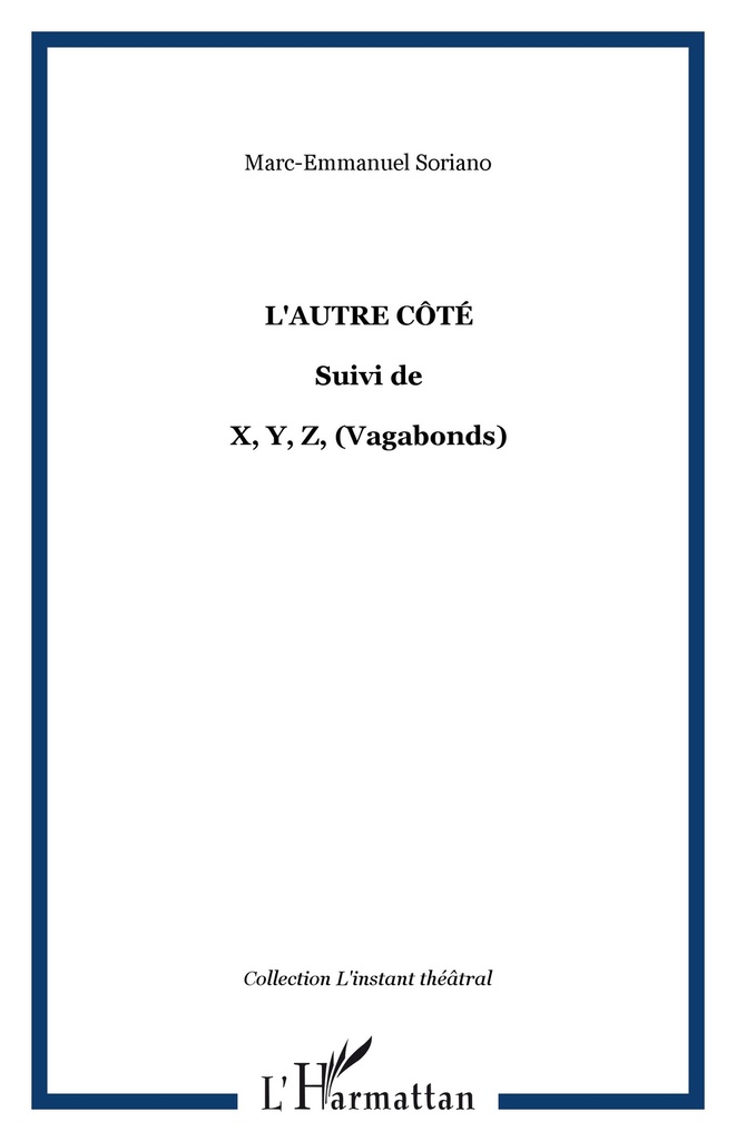 [9782296038844] L'autre côté