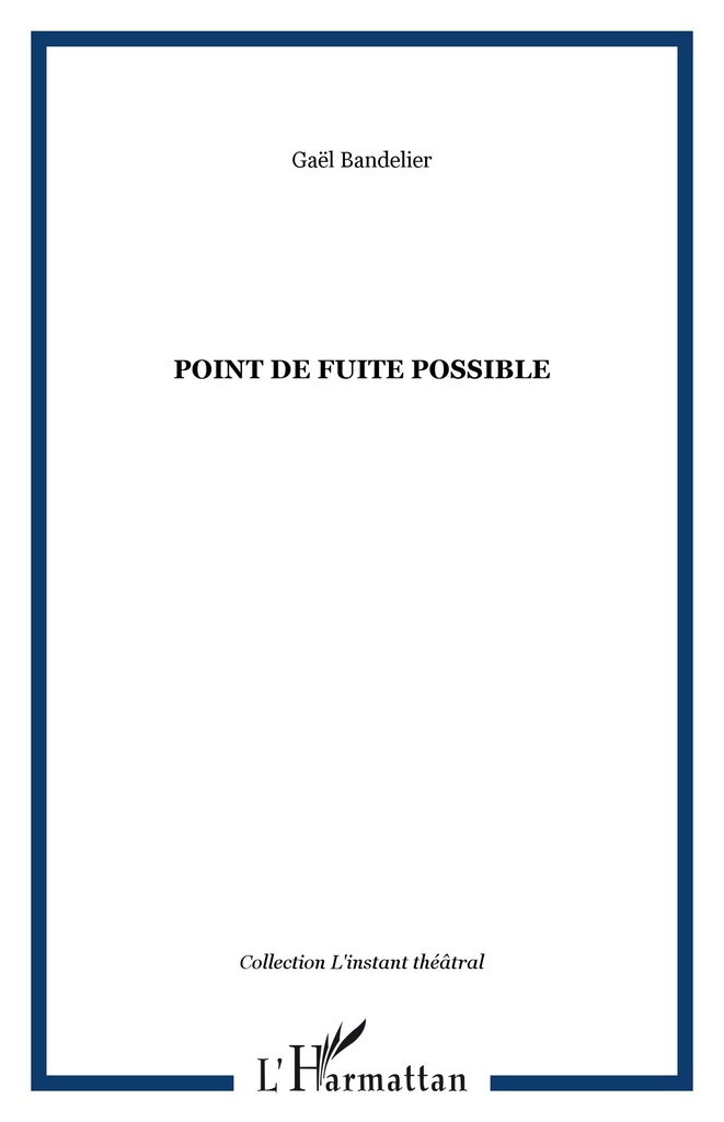 Point de fuite possible