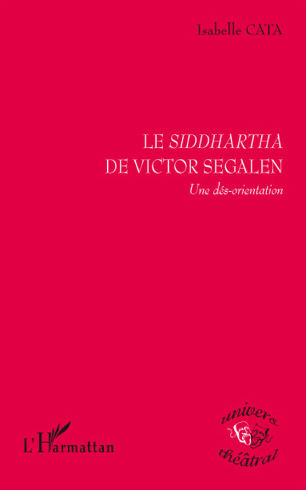 [9782296053083] Le Siddhartha de Victor Segalen