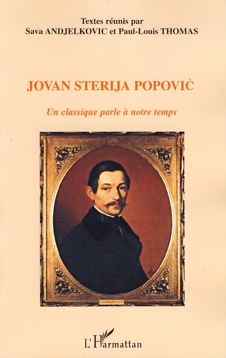 [9782296049970] Jovan Sterija Popovic