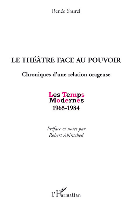 Le théâtre face au pouvoir