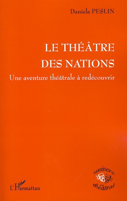 [9782296073166] Le Théâtre des Nations