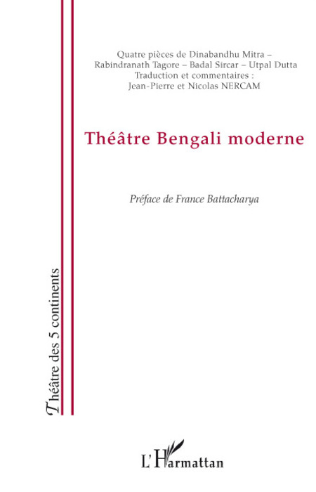 [9782296073234] Théâtre Bengali moderne