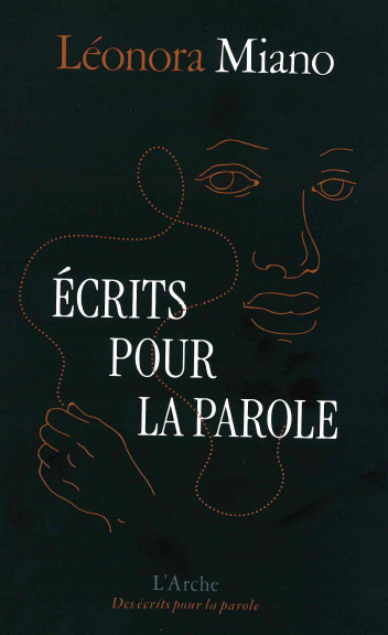 [9782381980577] Écrits pour la parole