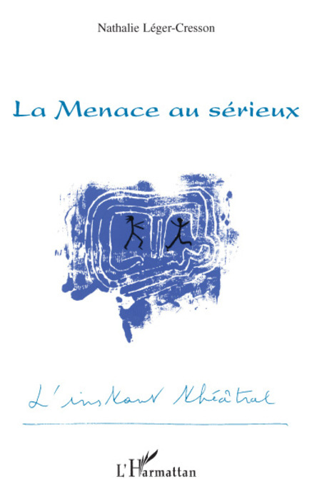 [9782296085534] La Menace au sérieux