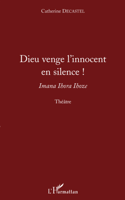 [9782296081505] Dieu venge l'innocent en silence !