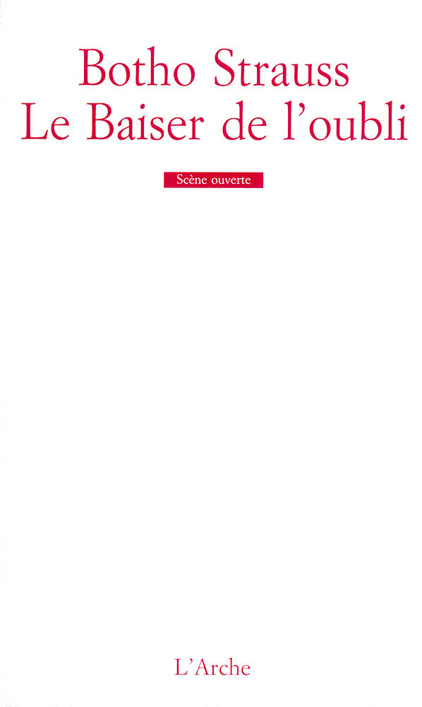 [9782851814500] Le Baiser de l’oubli
