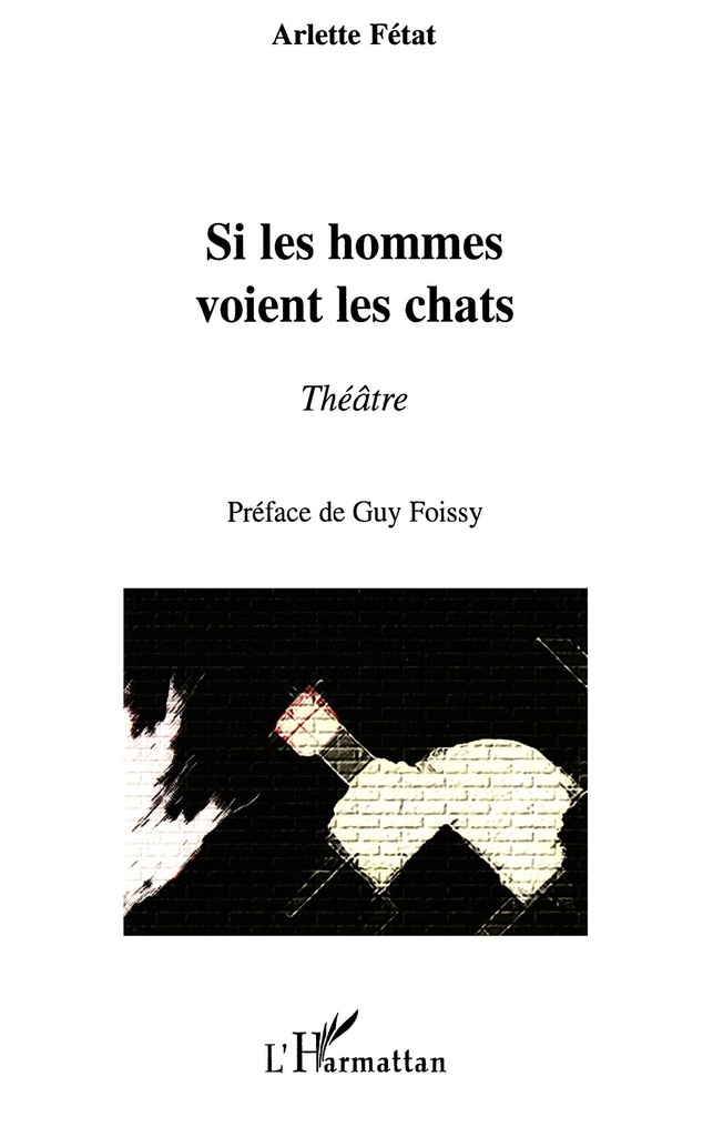 [9782296108639] Si les hommes voient les chats