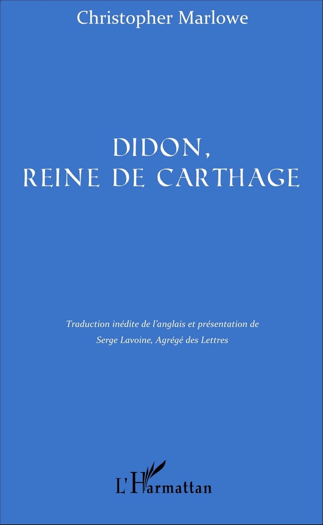 [9782296121997] Didon, reine de Carthage