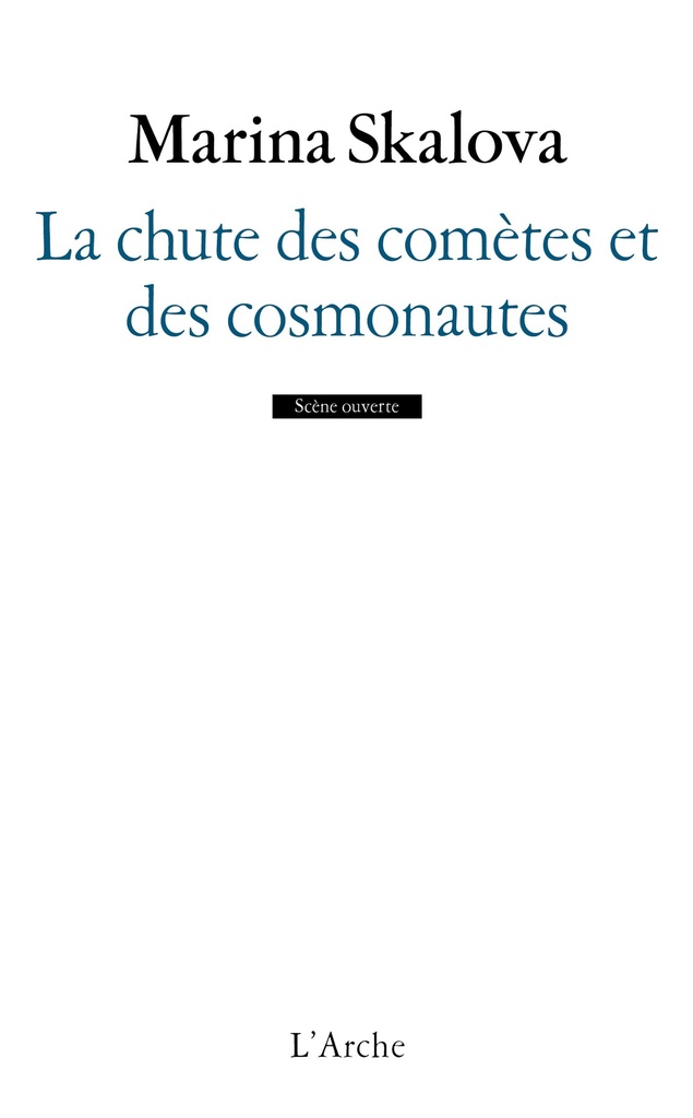 [9782851819659] La chute des comètes et des cosmonautes