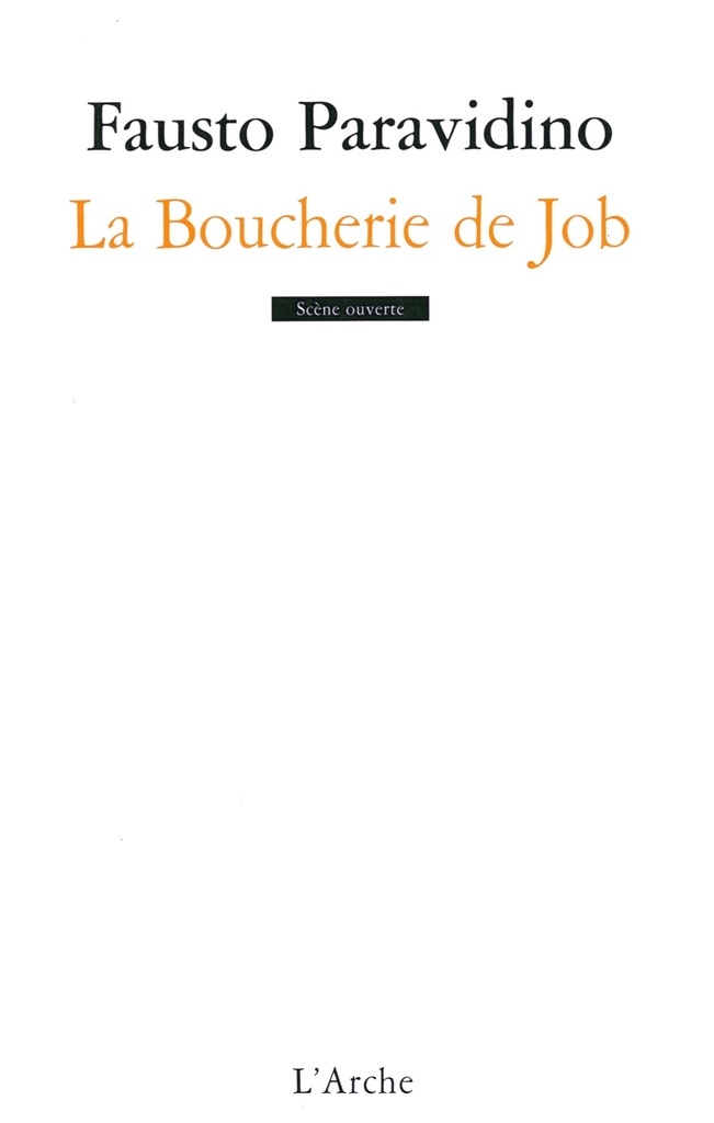 [9782851818669] La Boucherie de Job
