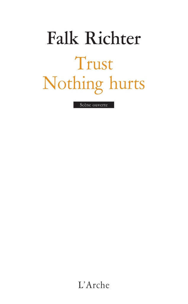 [9782851817303] Trust / Nothing hurts