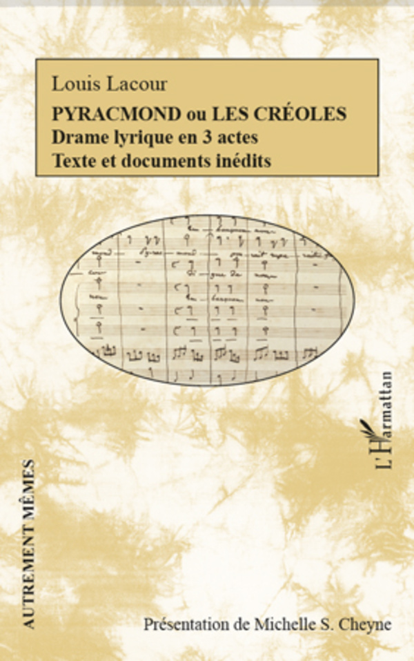 [9782296966109] Pyracmond ou les Créoles
