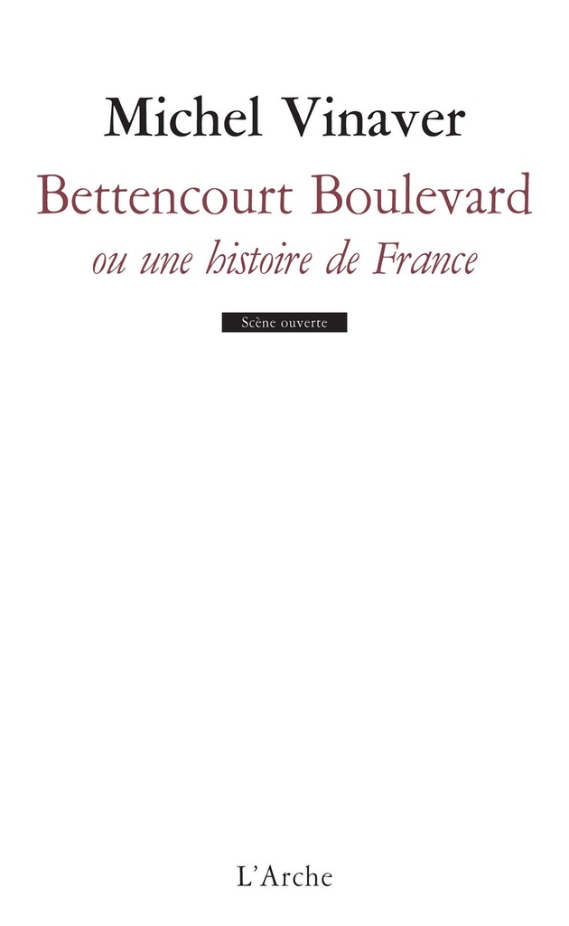 [9782851818485] Bettencourt Boulevard ou une histoire de France