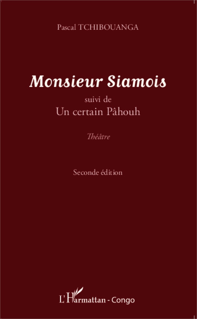 [9782296967571] Monsieur Siamois
