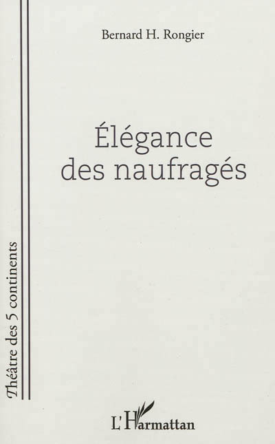 [9782296996601] Elégance des naufragés