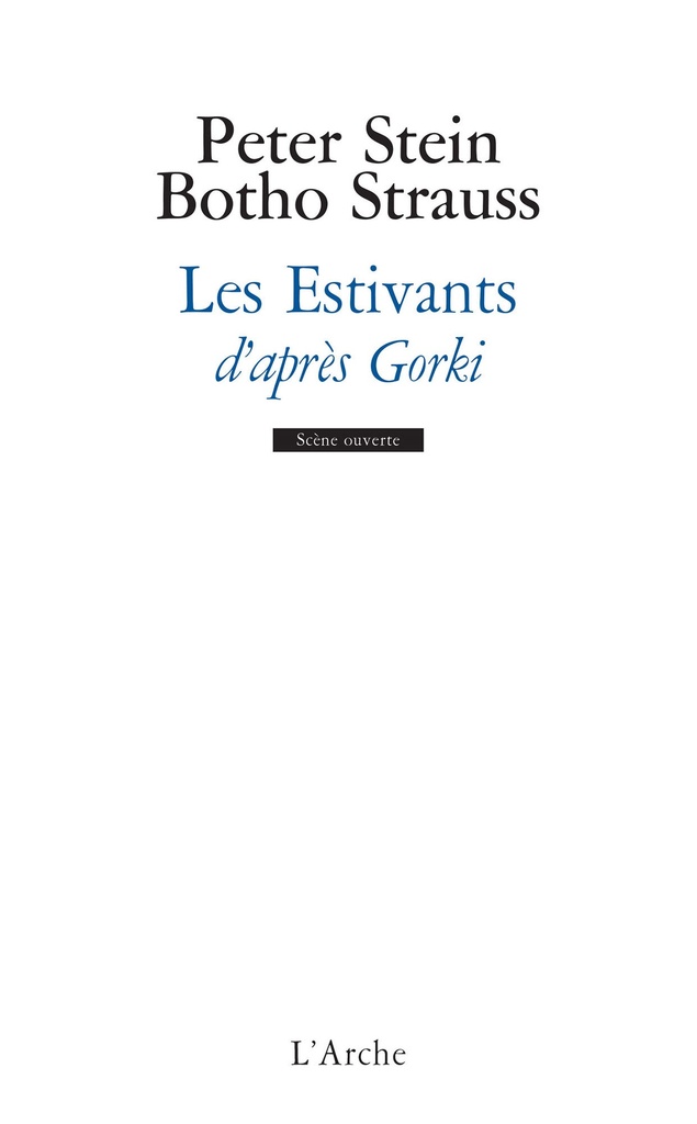 [9782851818553] Les Estivants