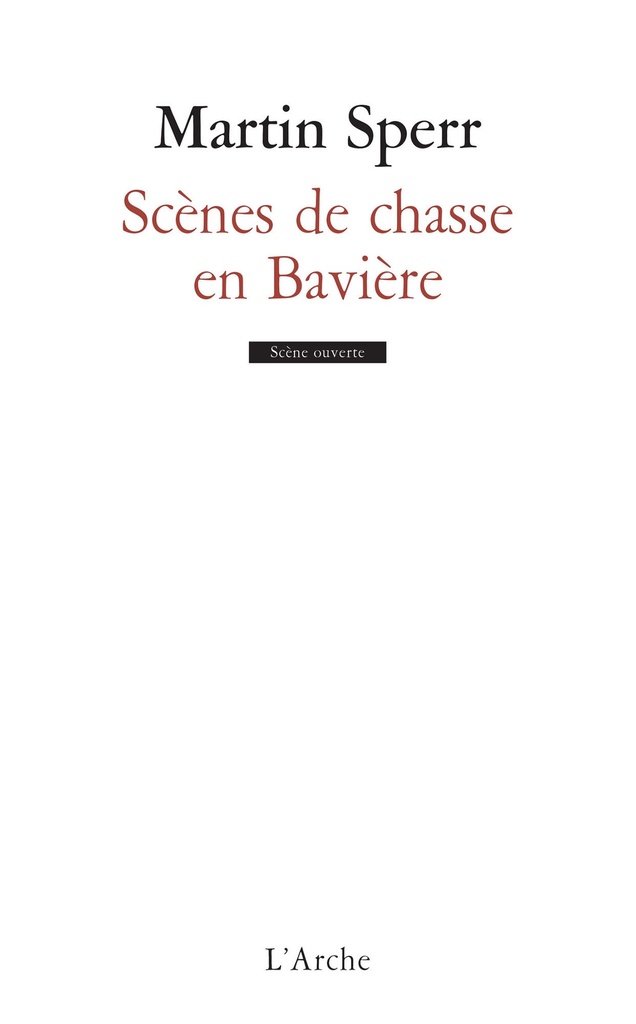 [9782851812285] Scènes de chasse en Bavière