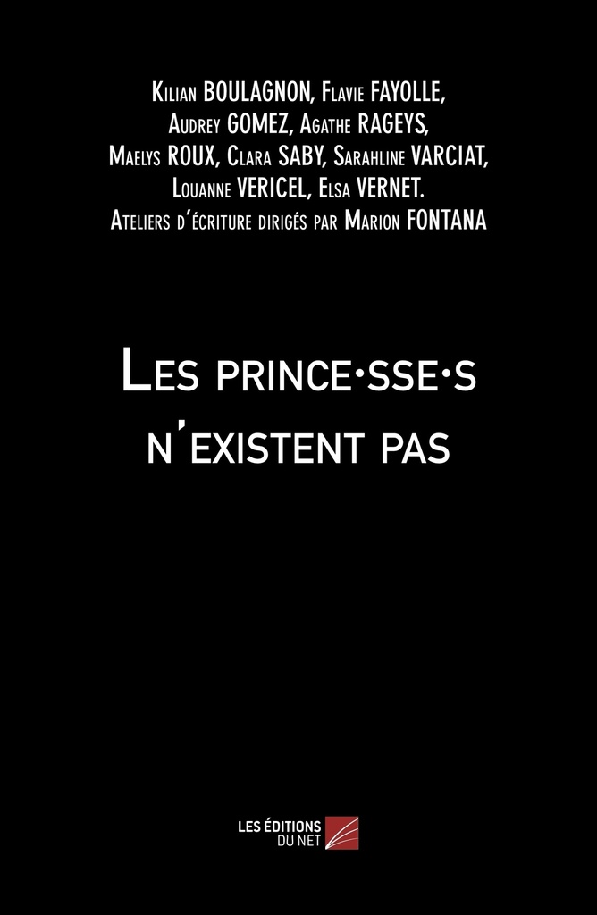 [9782312067124] Les prince·sse·s n'existent pas