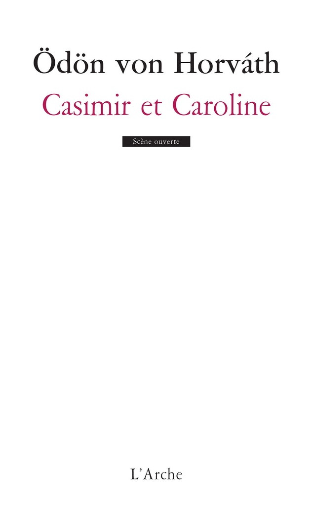 [9782851816825] Casimir et Caroline