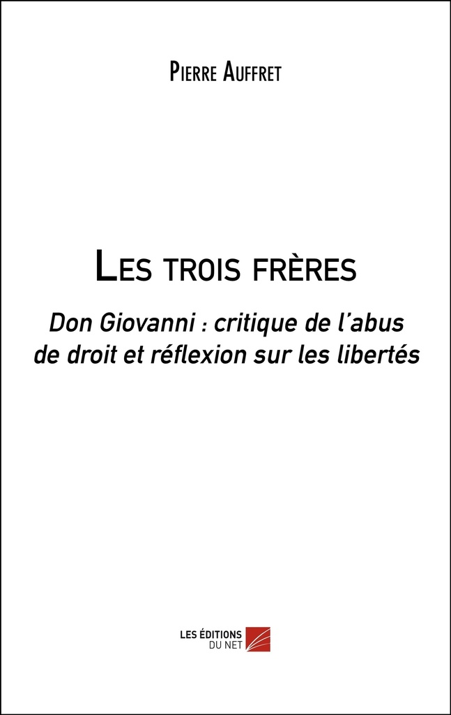 [9782312087528] Les trois frères