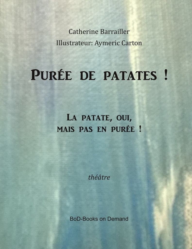 [9782322104284] Purée de patate!