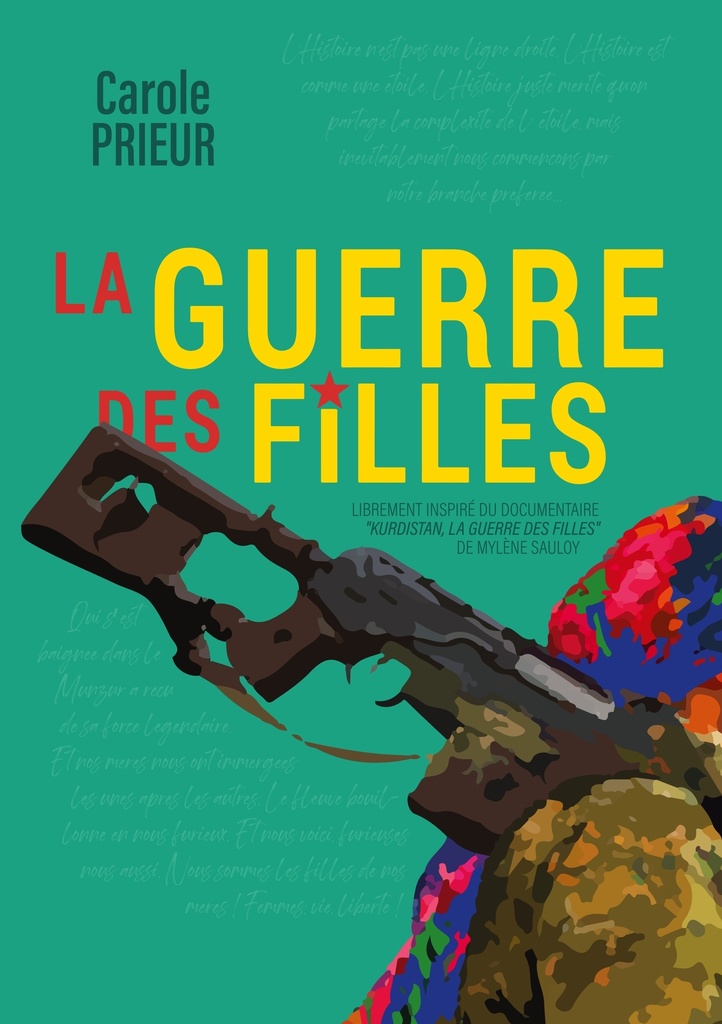 [9782322208647] La guerre des filles