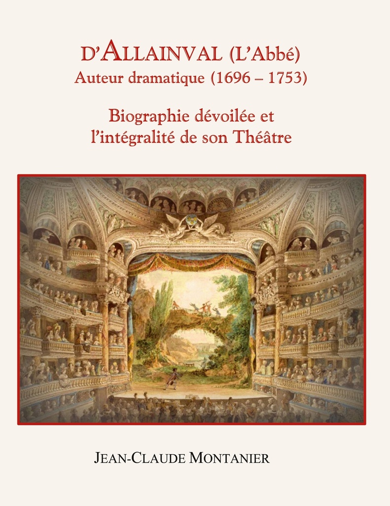 [9782322377374] D'Allainval (L'Abbé) Auteur dramatique (1696-1753)