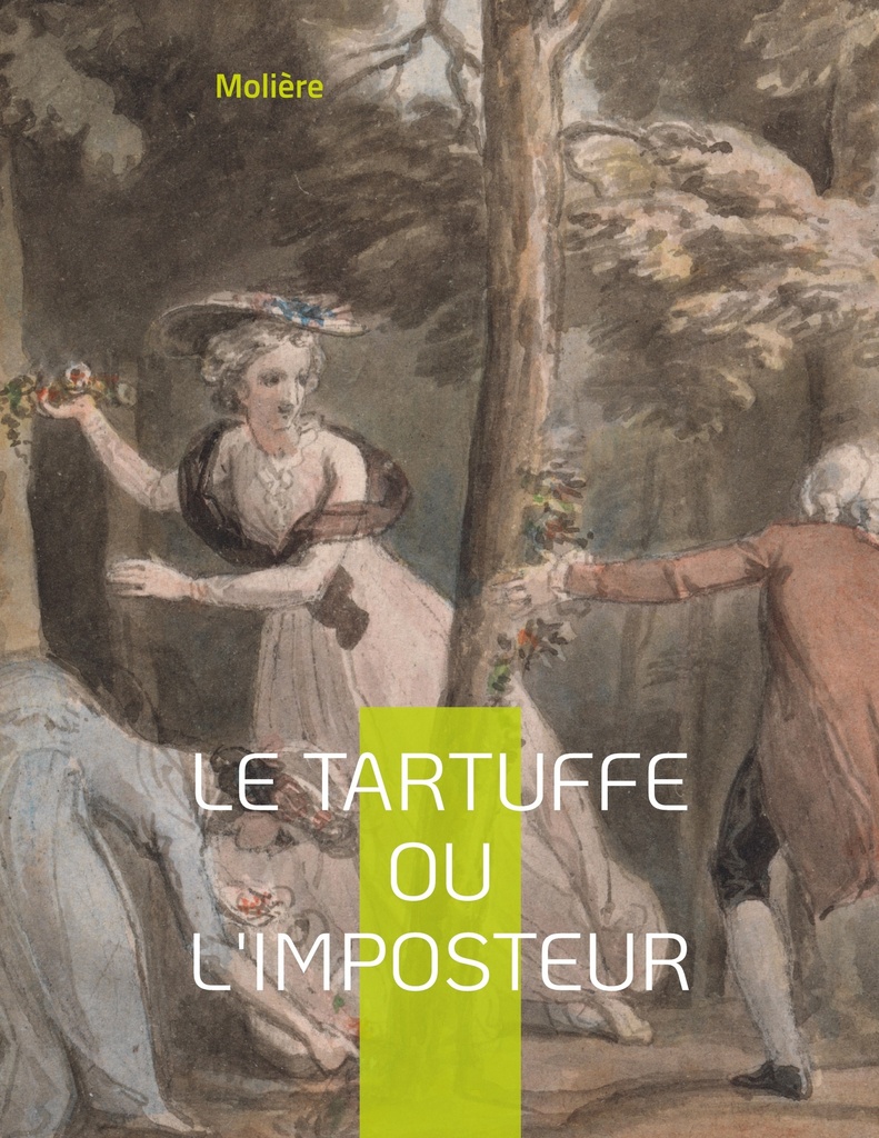 [9782322425013] Le Tartuffe ou l'Imposteur