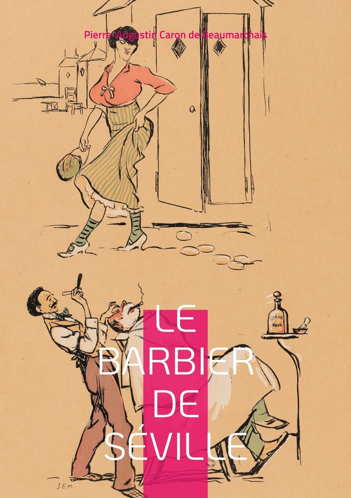 [9782322505142] Le Barbier de Séville