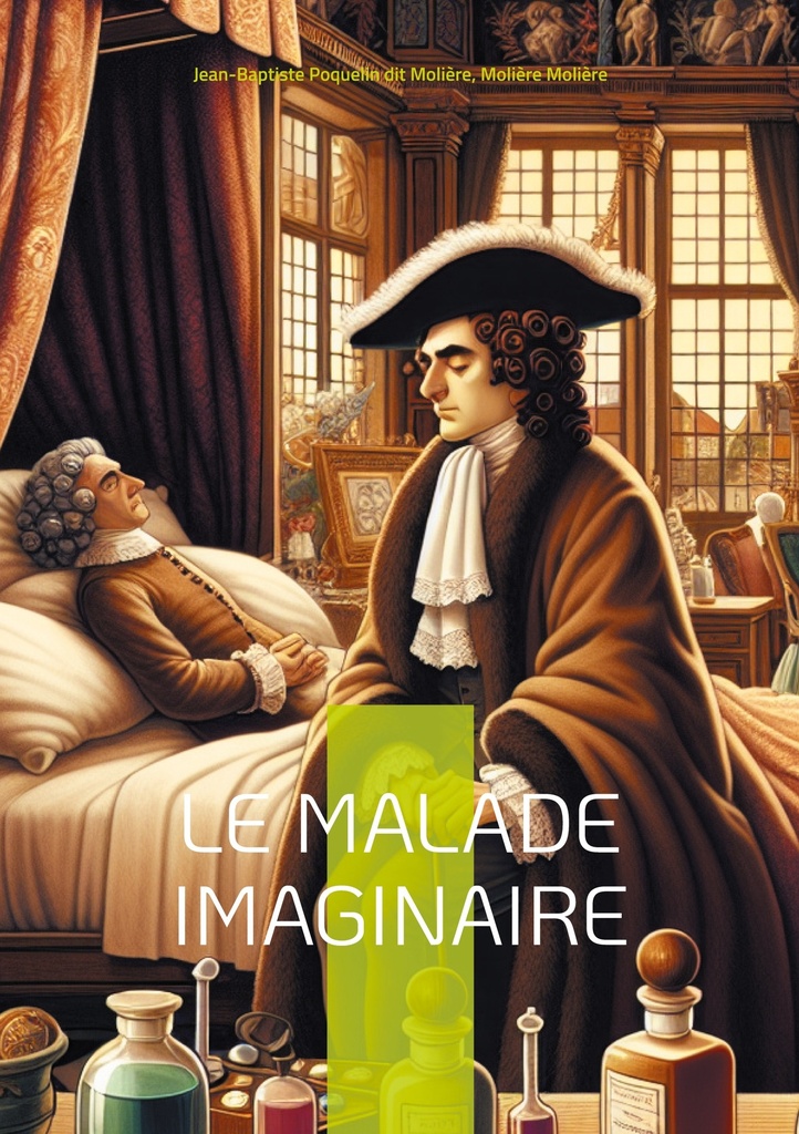 [9782322537457] Le Malade imaginaire