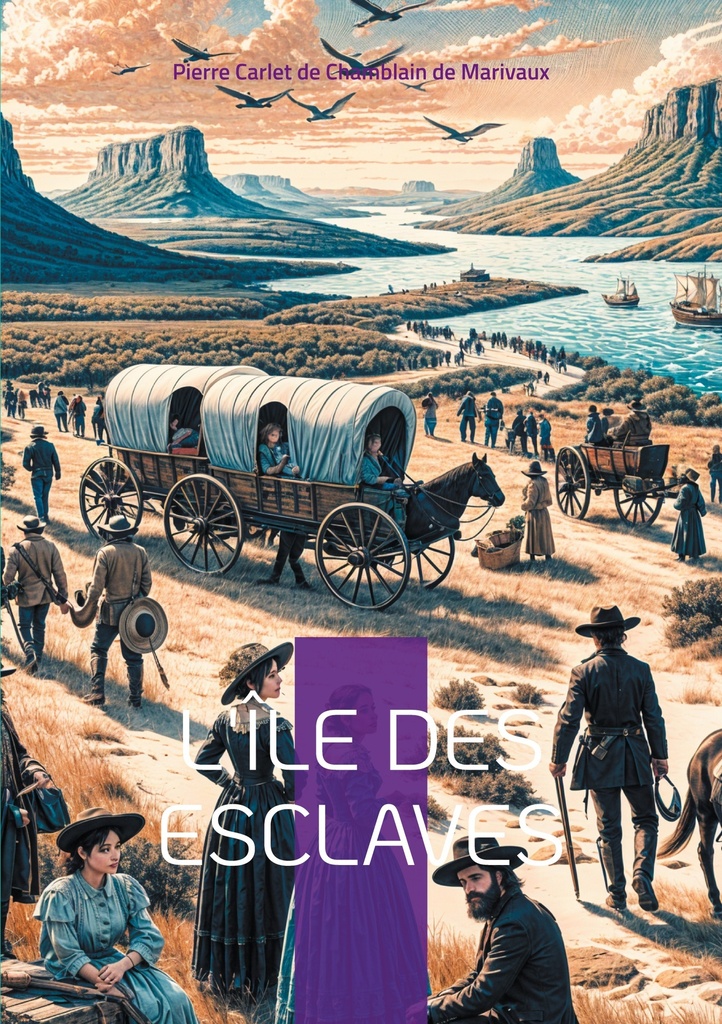 [9782322542772] L'île des esclaves