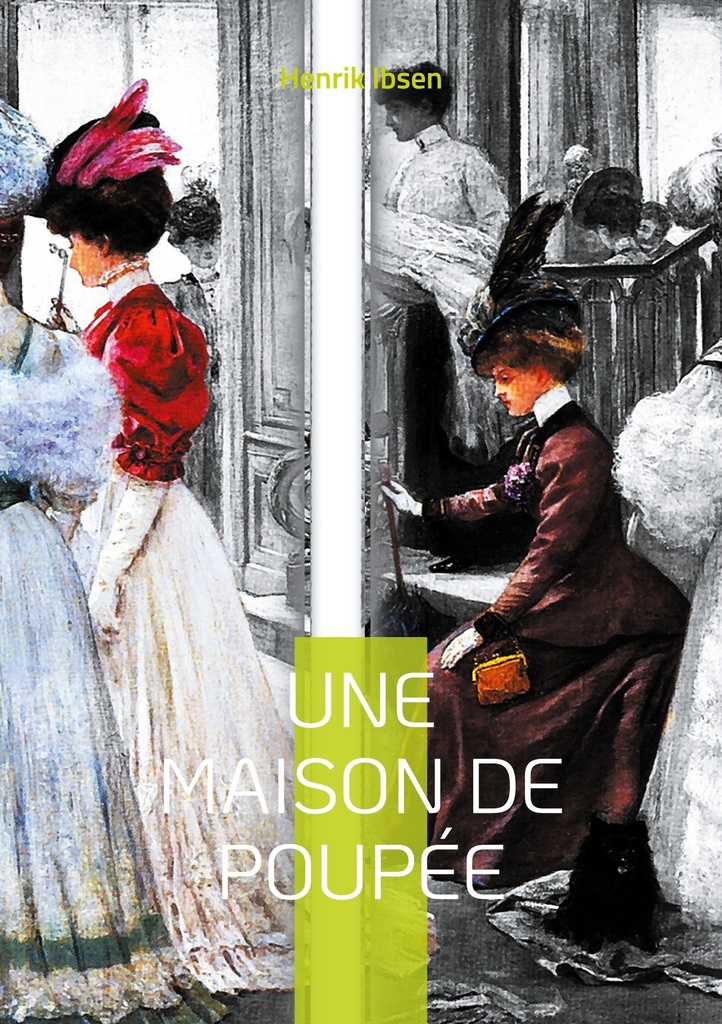 [9782322543120] Une maison de poupée
