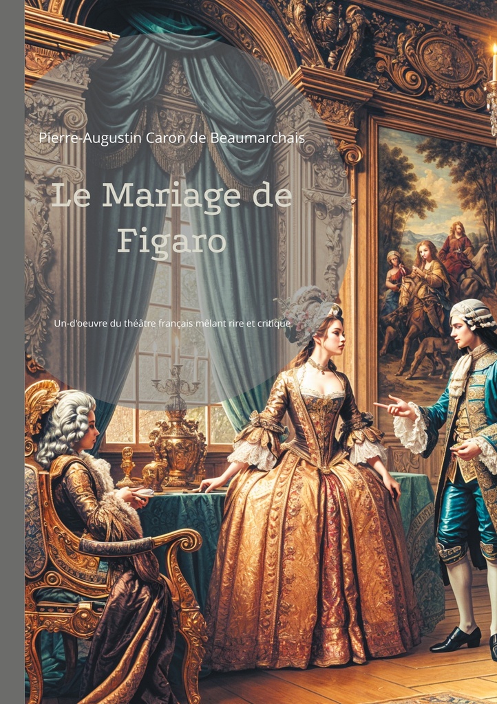 [9782322543236] Le Mariage de Figaro