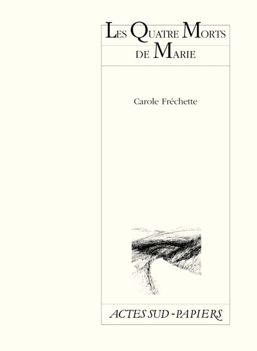 [9782742704279] Les quatre morts de Marie