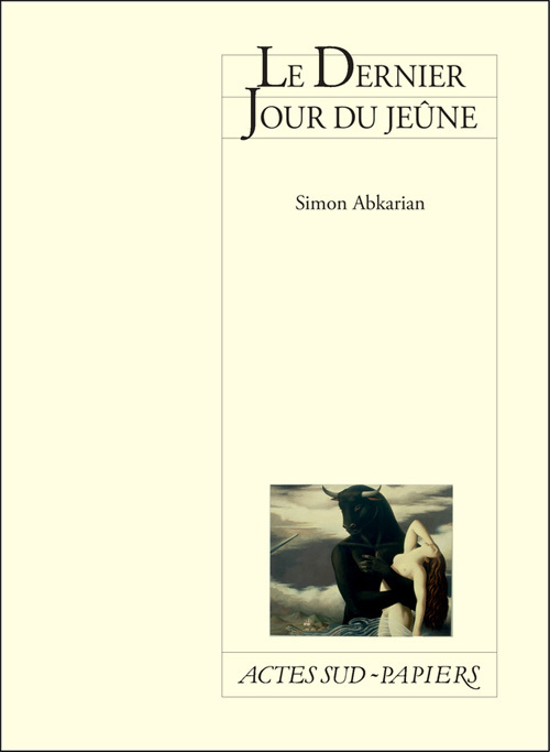 [9782330030308] Le Dernier Jour du jeûne