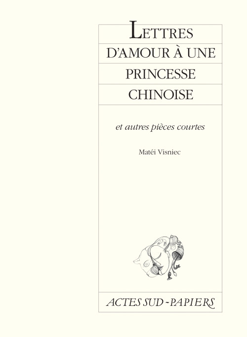 [9782330009502] Lettres d'amour à une princesse chinoise